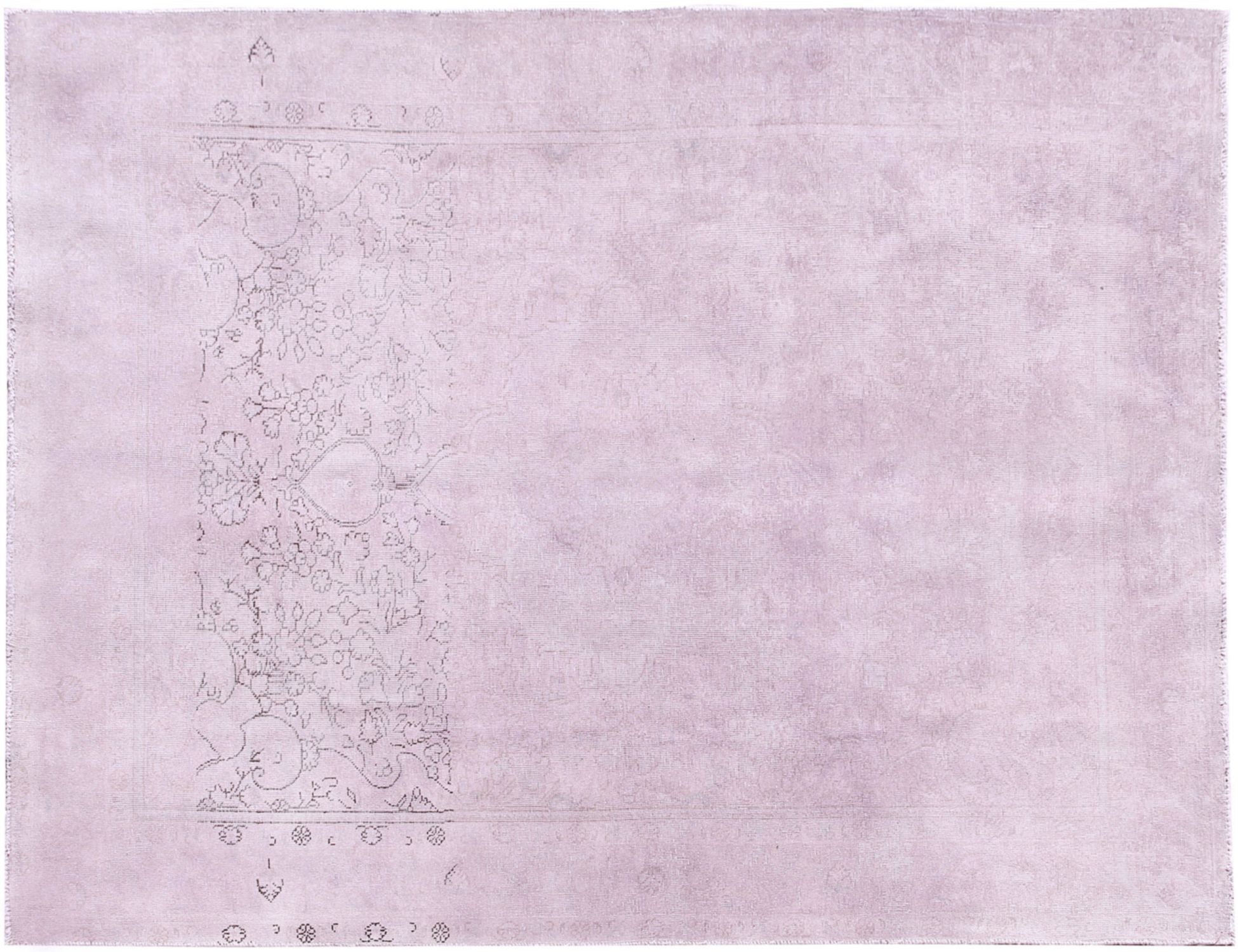 Persisk Vintagetæppe  lilla <br/>285 x 185 cm