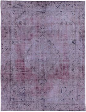 Persischer Vintage Teppich 363 x 271 lila