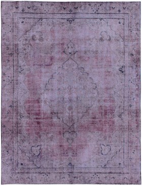 Lila Persien Persisk vintage matta  363 x 271 cm