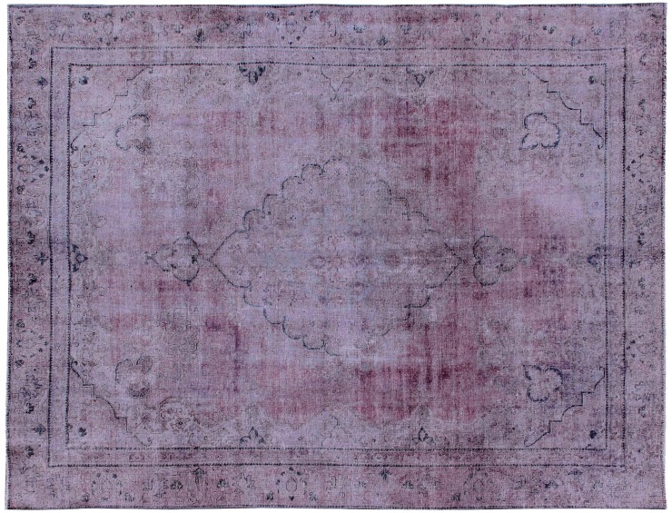Violet Persan Tapis Persan vintage  363 x 271 cm