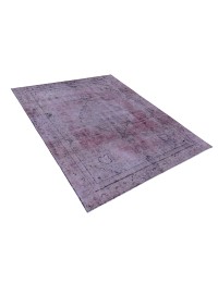 Violet Persan Tapis Persan vintage  363 x 271 cm