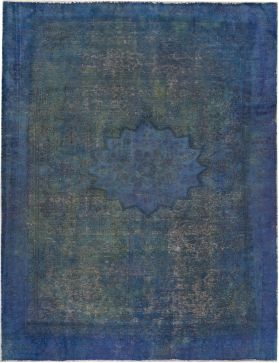 Tapis Persan vintage 280 x 185 bleu