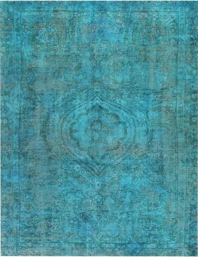 Persian Vintage Carpet 273 x 180 green 