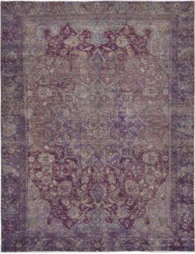 Persisk vintage teppe 280 x 180 lilla