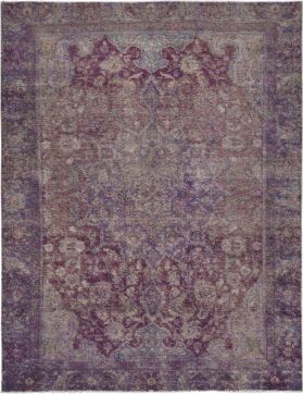 Persian Vintage Carpet 280 x 180 purple 