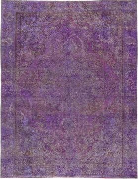 Tapis Persan vintage 275 x 188 violet