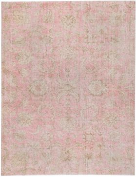Tappeto vintage persiano  rosa <br/>290 x 196 cm