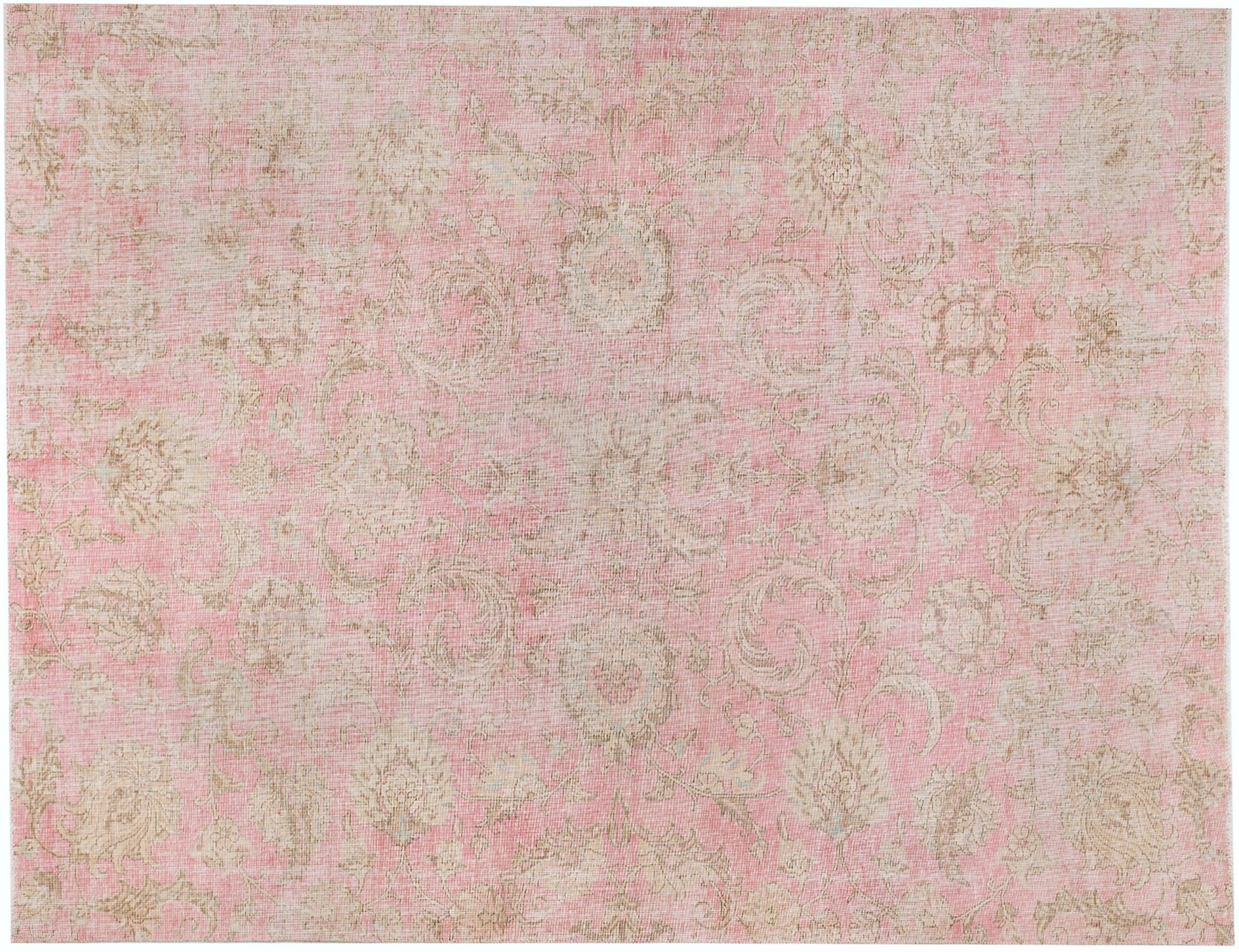 Tappeto vintage persiano  rosa <br/>290 x 196 cm