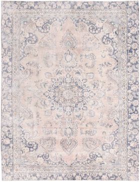Persisk vintage teppe 290 x 207 blå