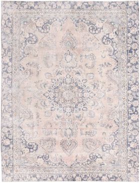 Tappeto vintage persiano  blu <br/>290 x 207 cm