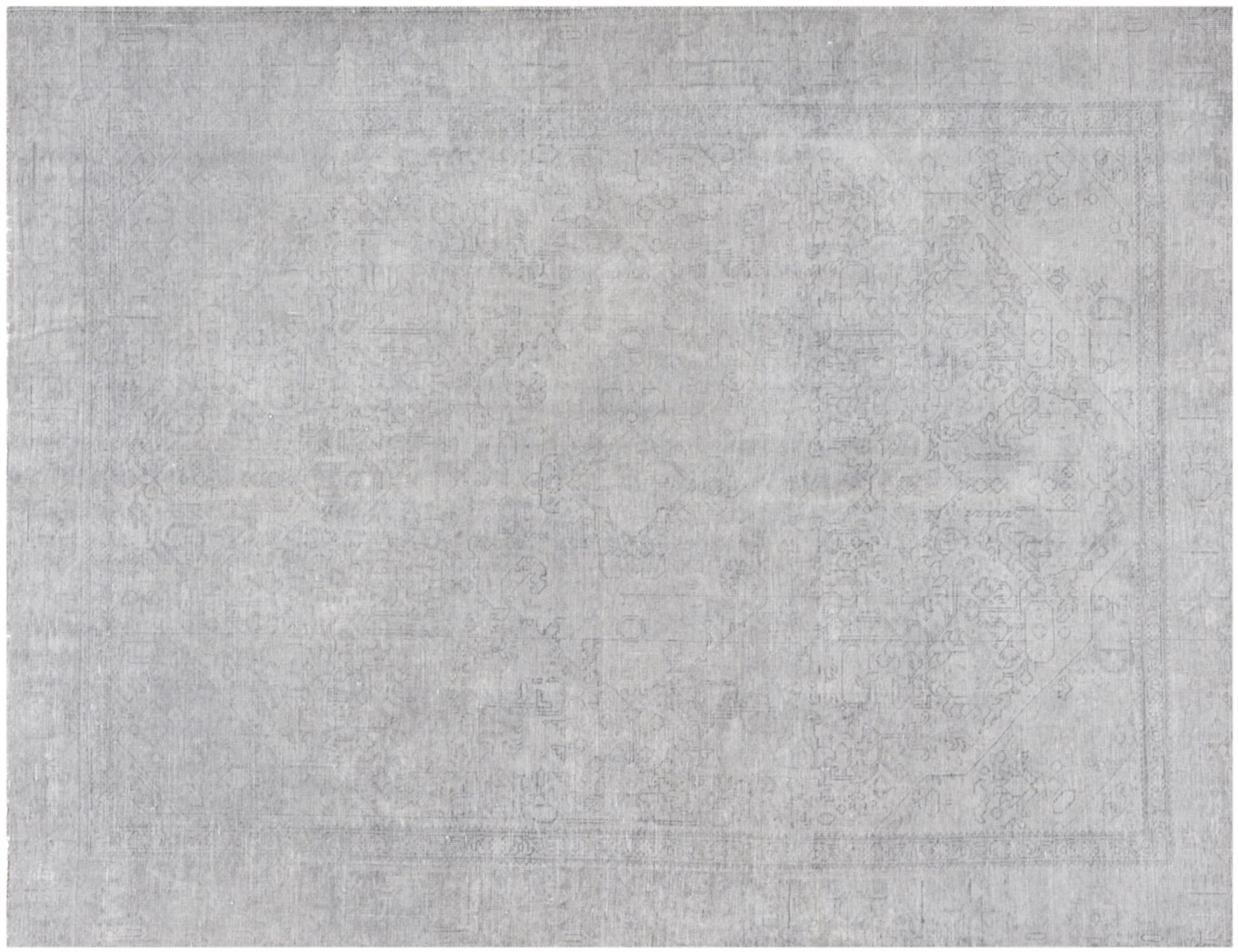 Tappeto vintage persiano  grigo <br/>270 x 184 cm
