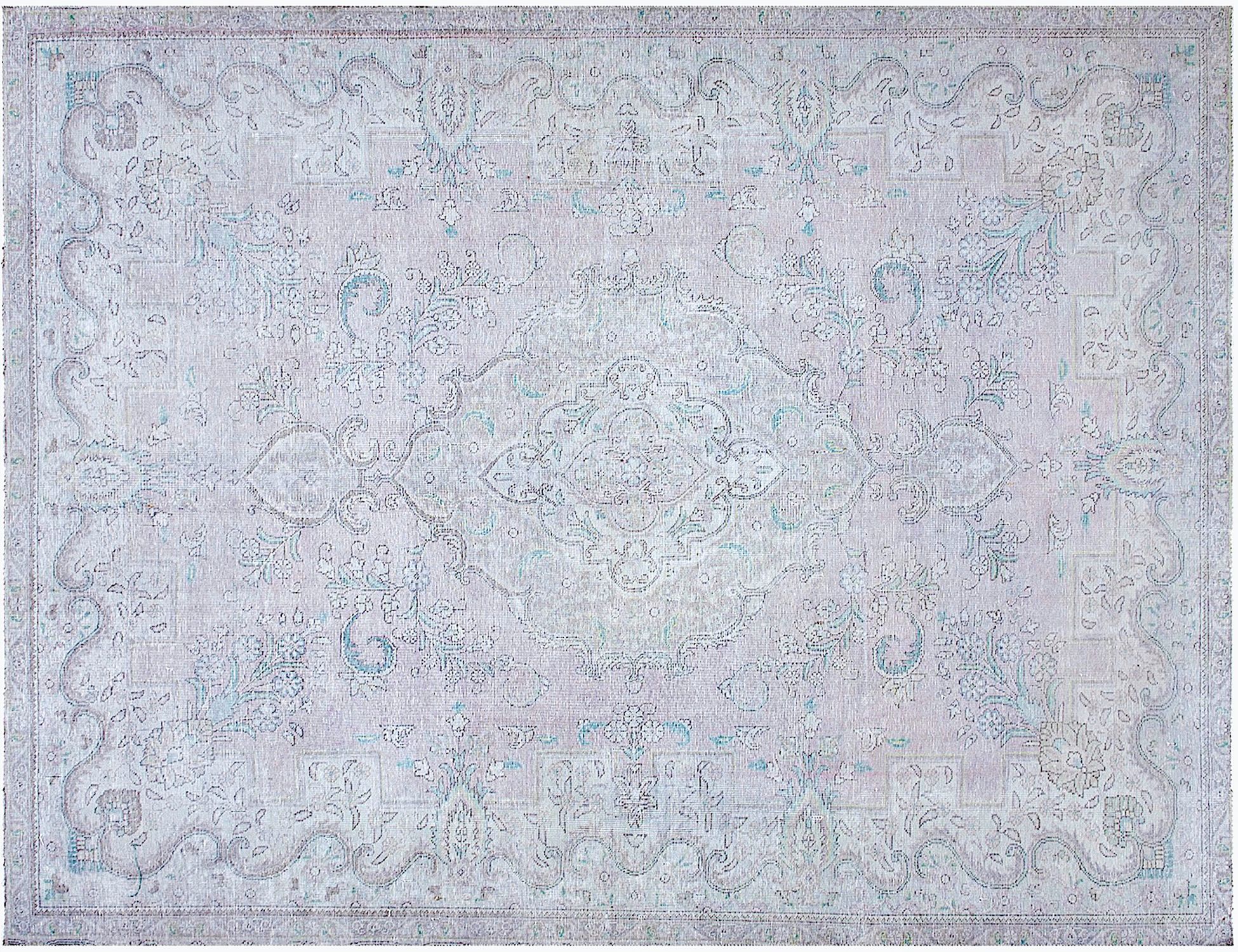 Persian Vintage Carpet  grey <br/>310 x 227 cm