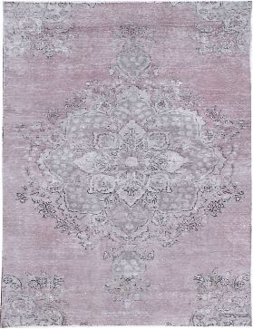 Persisk vintage teppe 271 x 166 grå