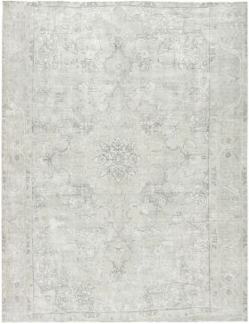 Persischer vintage teppich 237 x 193 grau