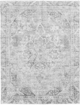 Alfombra persa vintage 267 x 180 gris