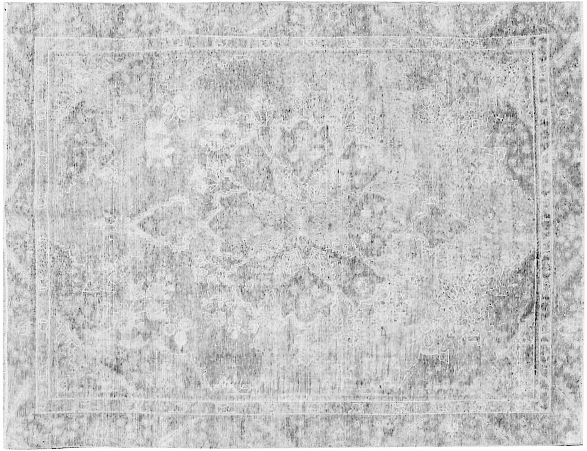 Tapis persan vintage  grise <br/>267 x 180 cm