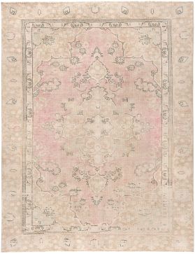 Tappeto vintage persiano 270 x 180 beige