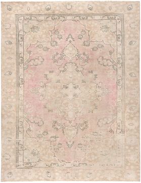 Persian Vintage Carpet  beige  <br/>270 x 180 cm