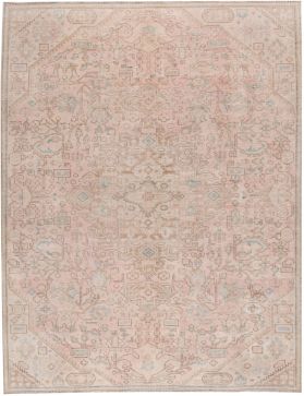 Persischer Vintage Teppich 257 x 170 beige