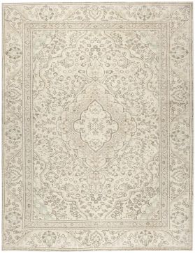 Persischer Vintage Teppich  beige <br/>275 x 188 cm