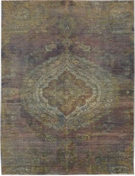 Vintage Carpet 230 X 132 sininen