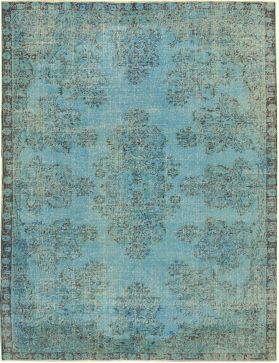Vintage Teppich 273 X 195 blau