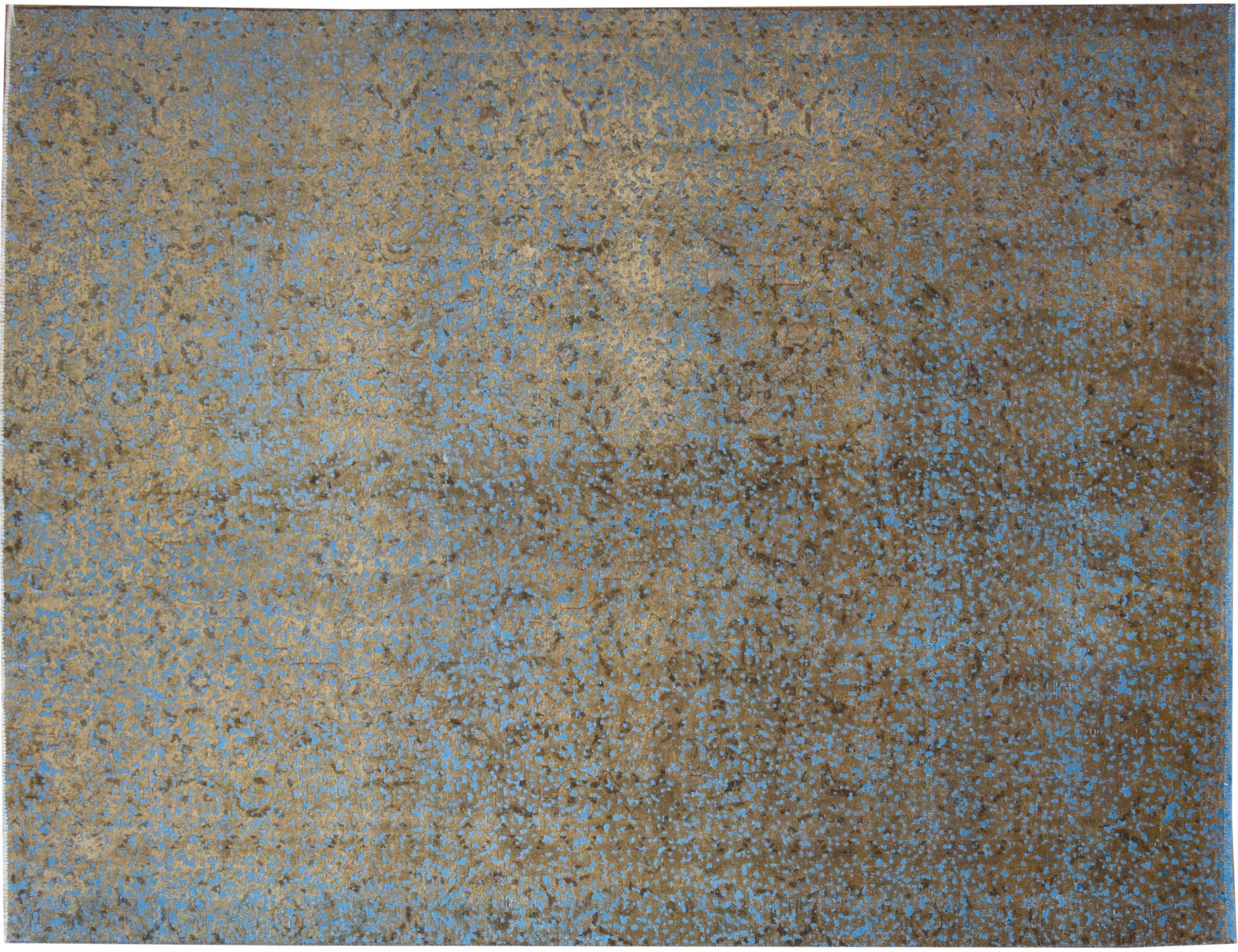 Tappeto Vintage  blu <br/>257 x 204 cm
