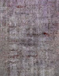 Lila Persien Vintage Teppich  382 x 287 cm