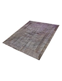 Lila Persien Vintage Teppich  382 x 287 cm