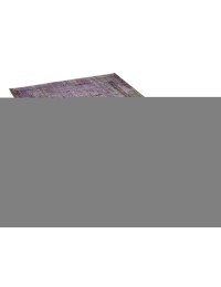 Lila Persien Vintage Teppich  382 x 287 cm