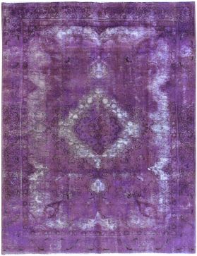 Alfombra Vintage 334 x 223 púrpura