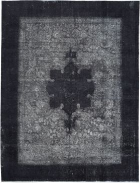 Persialaiset vintage matot 371 x 287 musta