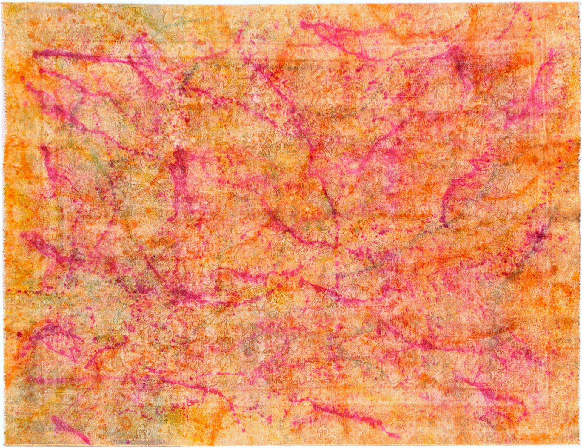 Tappeto vintage persiano  multicolore <br/>370 x 275 cm