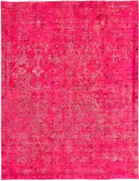 Tappeto vintage persiano 270 x 207 rosso