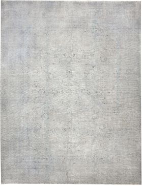 Persisk vintage teppe 378 x 285 grå