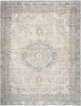 Tapis persan vintage 294 x 202 beige