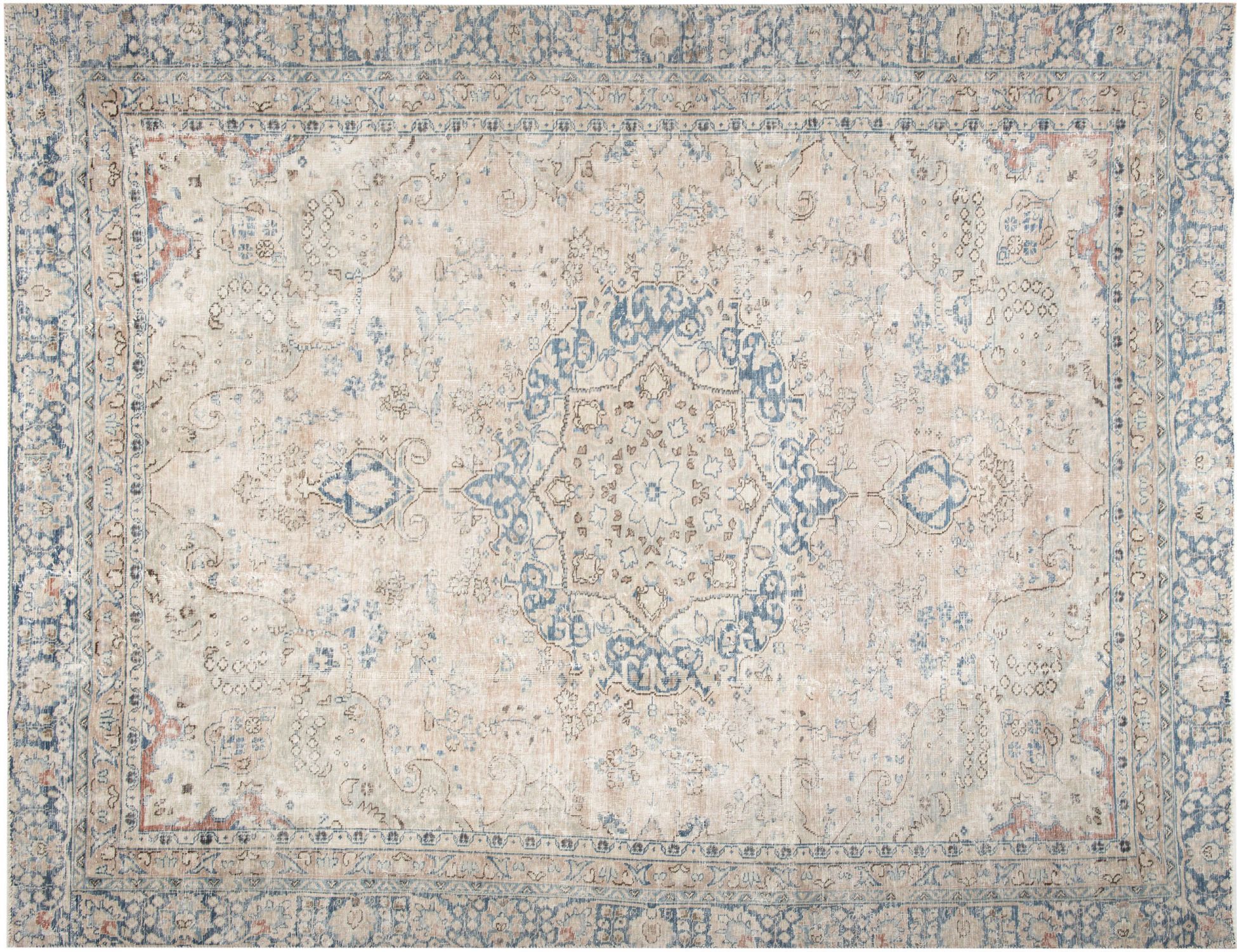 Persischer vintage teppich  beige <br/>294 x 202 cm