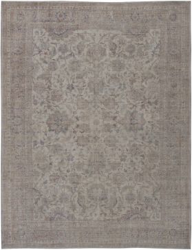 Persischer Vintage Teppich 370 x 276 beige