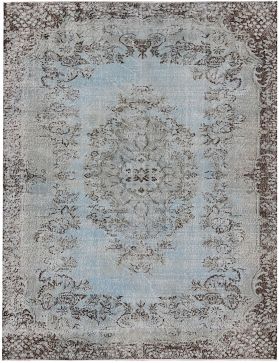 Tappeto Vintage  blu <br/>295 x 192 cm