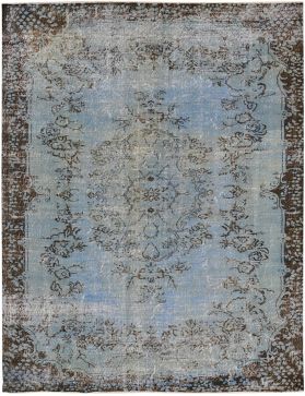  Vintage Tapijt 291 X 192 blauw