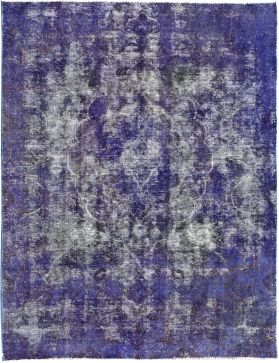 Alfombra vintage 235 X 167 azul