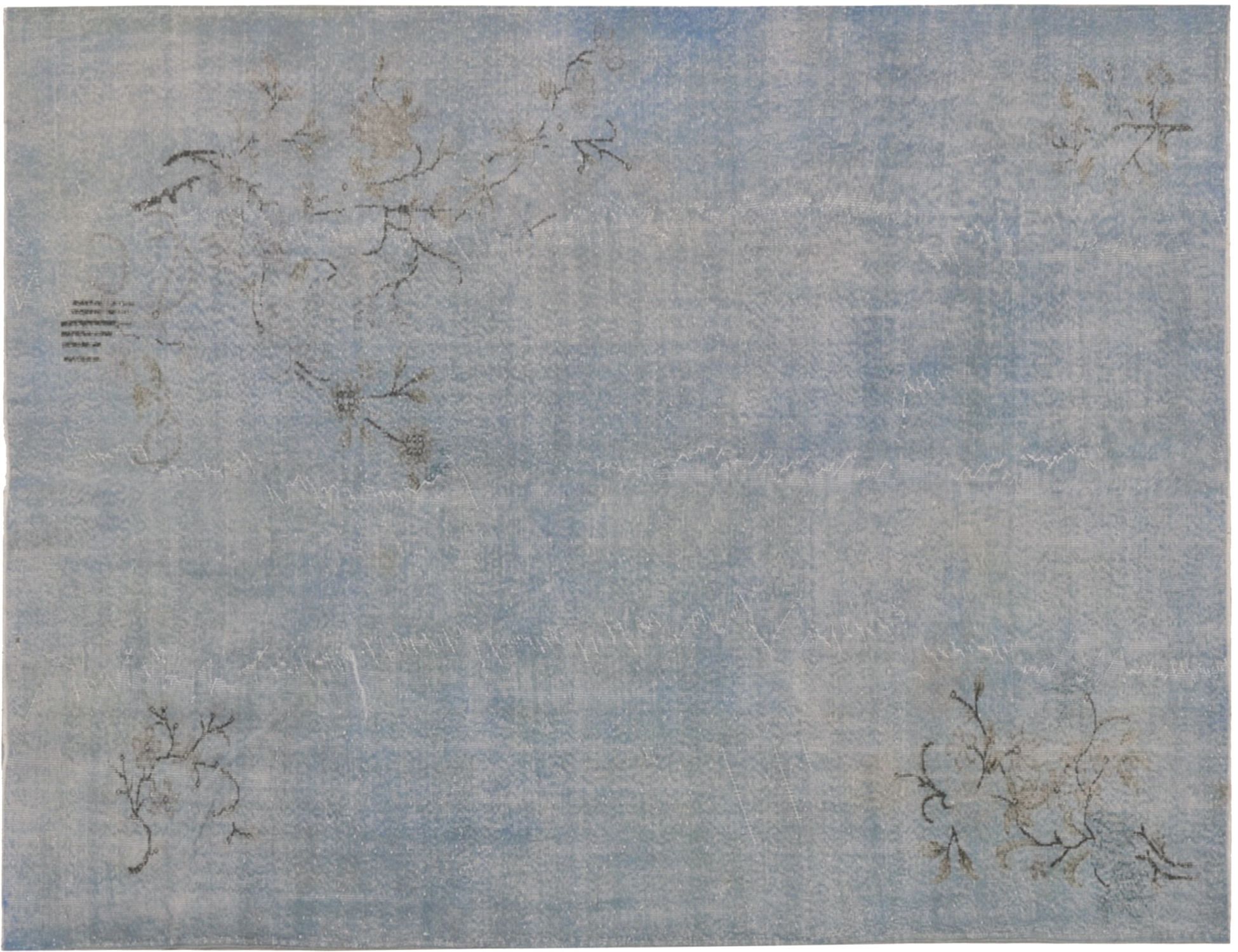 Vintage Teppe  blå <br/>305 x 205 cm