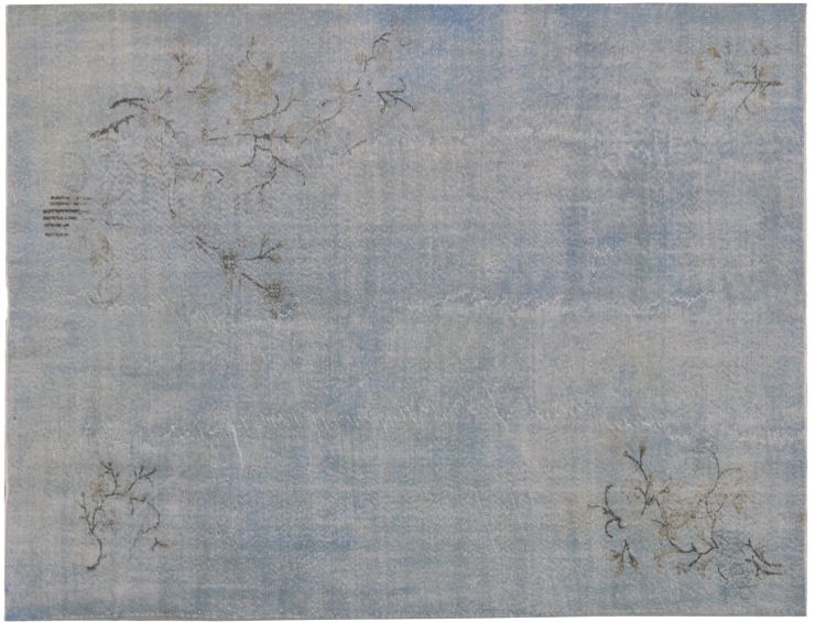 Blue Turkey Vintage Carpet 305 x 205 cm
