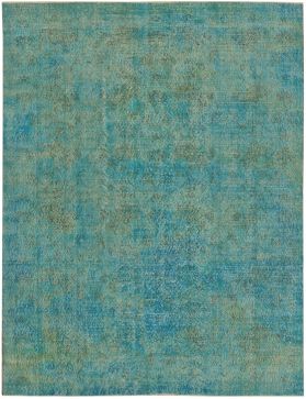  Vintage Tapis 292 X 197 bleu