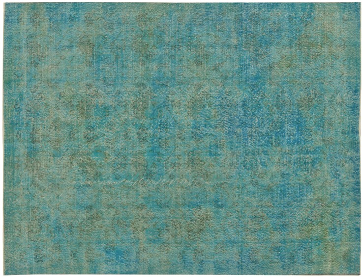 Blu Turco Tappeto Vintage 292 x 197 cm
