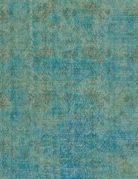 Blu Turco Tappeto Vintage 292 x 197 cm - view 1