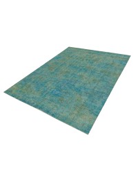 Blu Turco Tappeto Vintage 292 x 197 cm - view 3