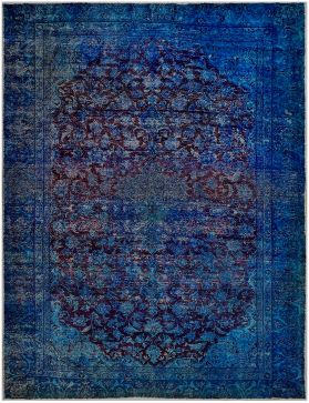  Vintage Tapis 315 X 210 bleu