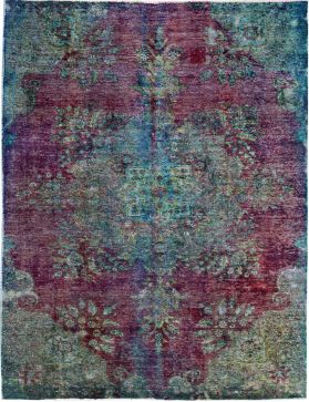  Vintage Tapis 290 X 162 bleu