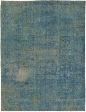 Vintage Teppich 292 X 201 blau